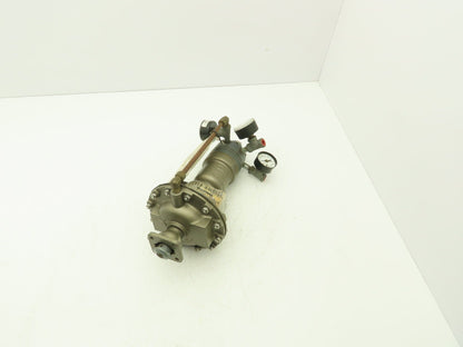 ITT 3/4-2000-PN-345-C1 Pneumatic Diaphragm Valve w/Siemens Positioner 73N-B
