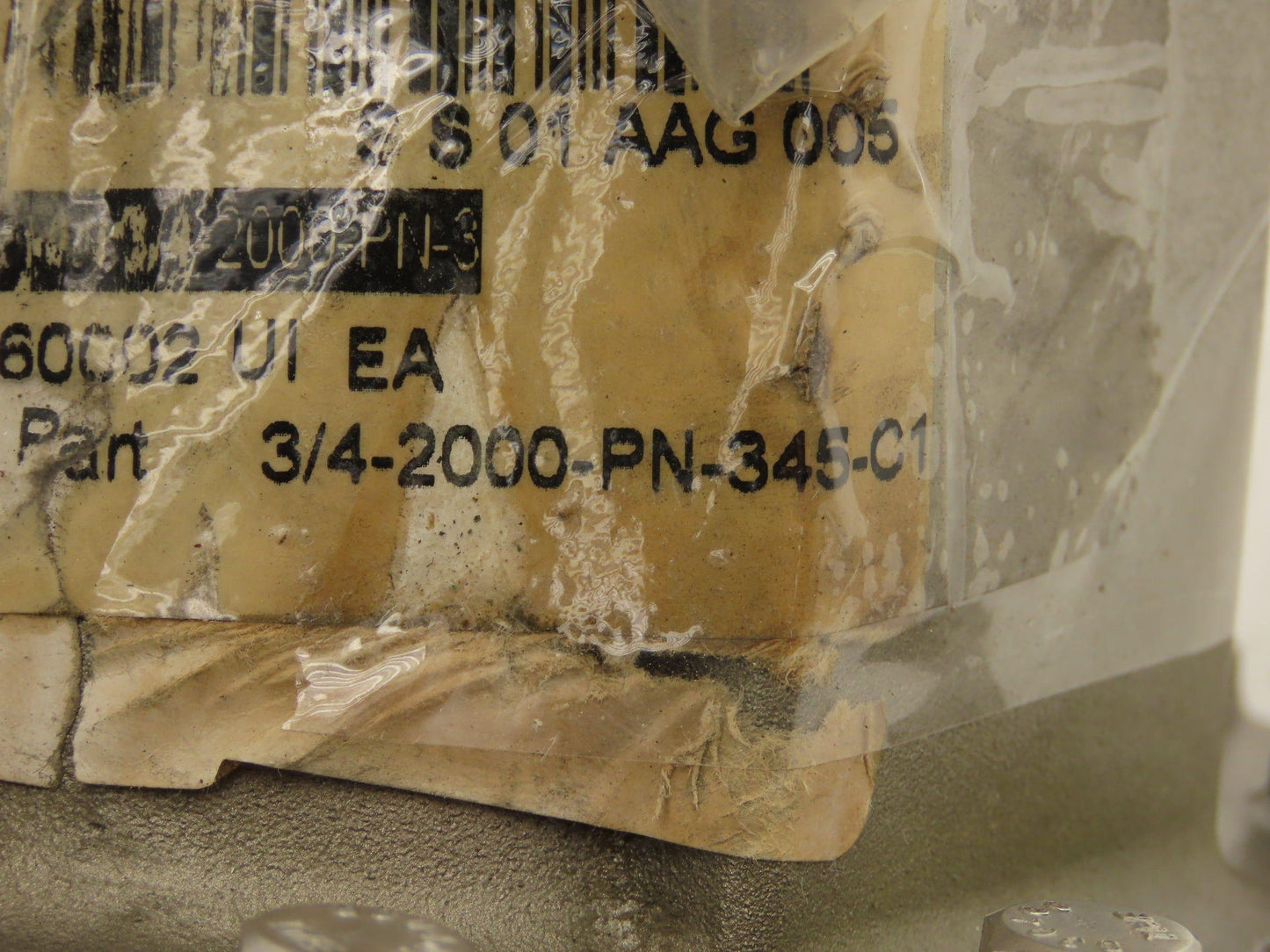 ITT 3/4-2000-PN-345-C1 Pneumatic Diaphragm Valve w/Siemens Positioner 73N-B