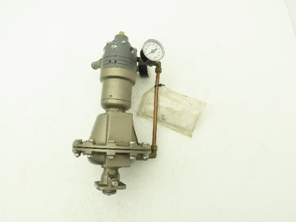 ITT 3/4-2000-PN-345-C1 Pneumatic Diaphragm Valve w/Siemens Positioner 73N-B