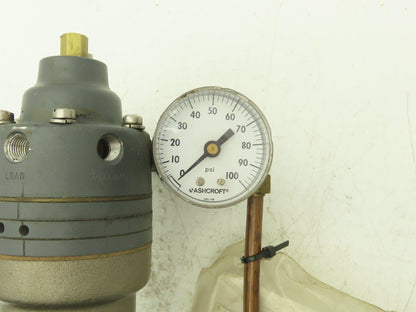 ITT 3/4-2000-PN-345-C1 Pneumatic Diaphragm Valve w/Siemens Positioner 73N-B