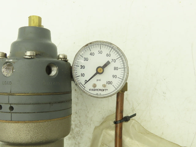 ITT 3/4-2000-PN-345-C1 Pneumatic Diaphragm Valve w/Siemens Positioner 73N-B