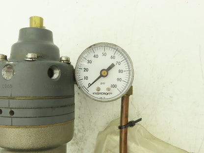 ITT 3/4-2000-PN-345-C1 Pneumatic Diaphragm Valve w/Siemens Positioner 73N-B