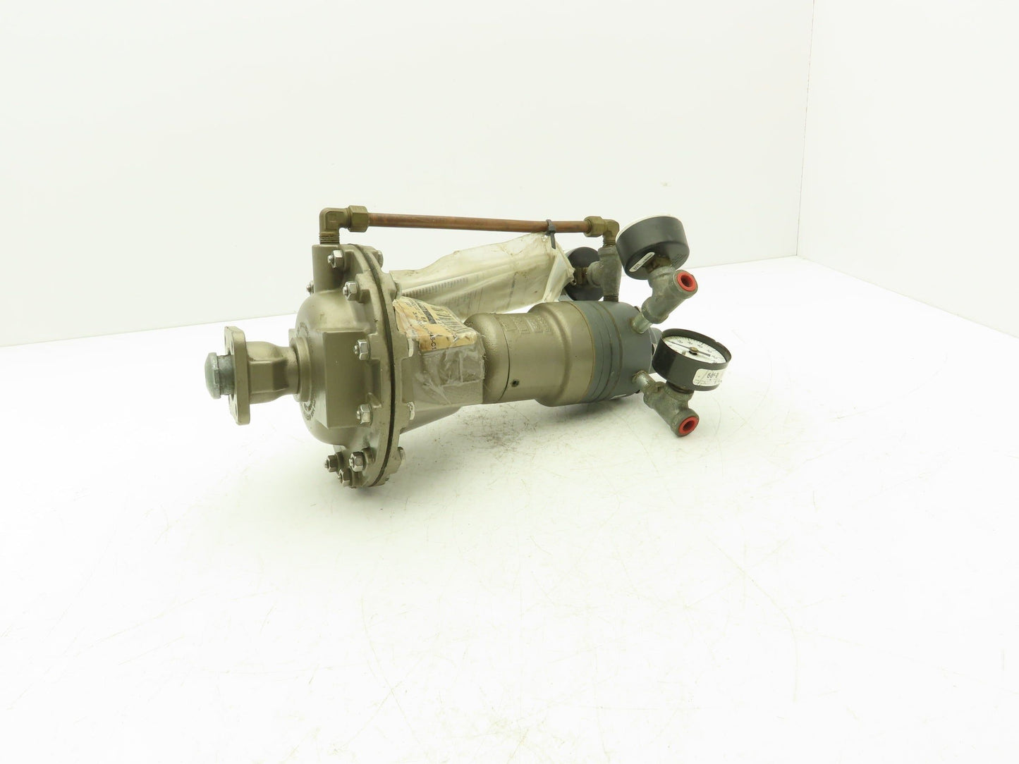 ITT 3/4-2000-PN-345-C1 Pneumatic Diaphragm Valve w/Siemens Positioner 73N-B