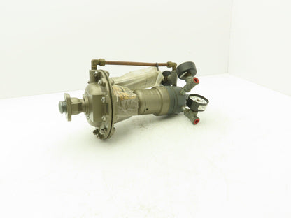 ITT 3/4-2000-PN-345-C1 Pneumatic Diaphragm Valve w/Siemens Positioner 73N-B