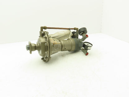 ITT 3/4-2000-PN-345-C1 Pneumatic Diaphragm Valve w/Siemens Positioner 73N-B