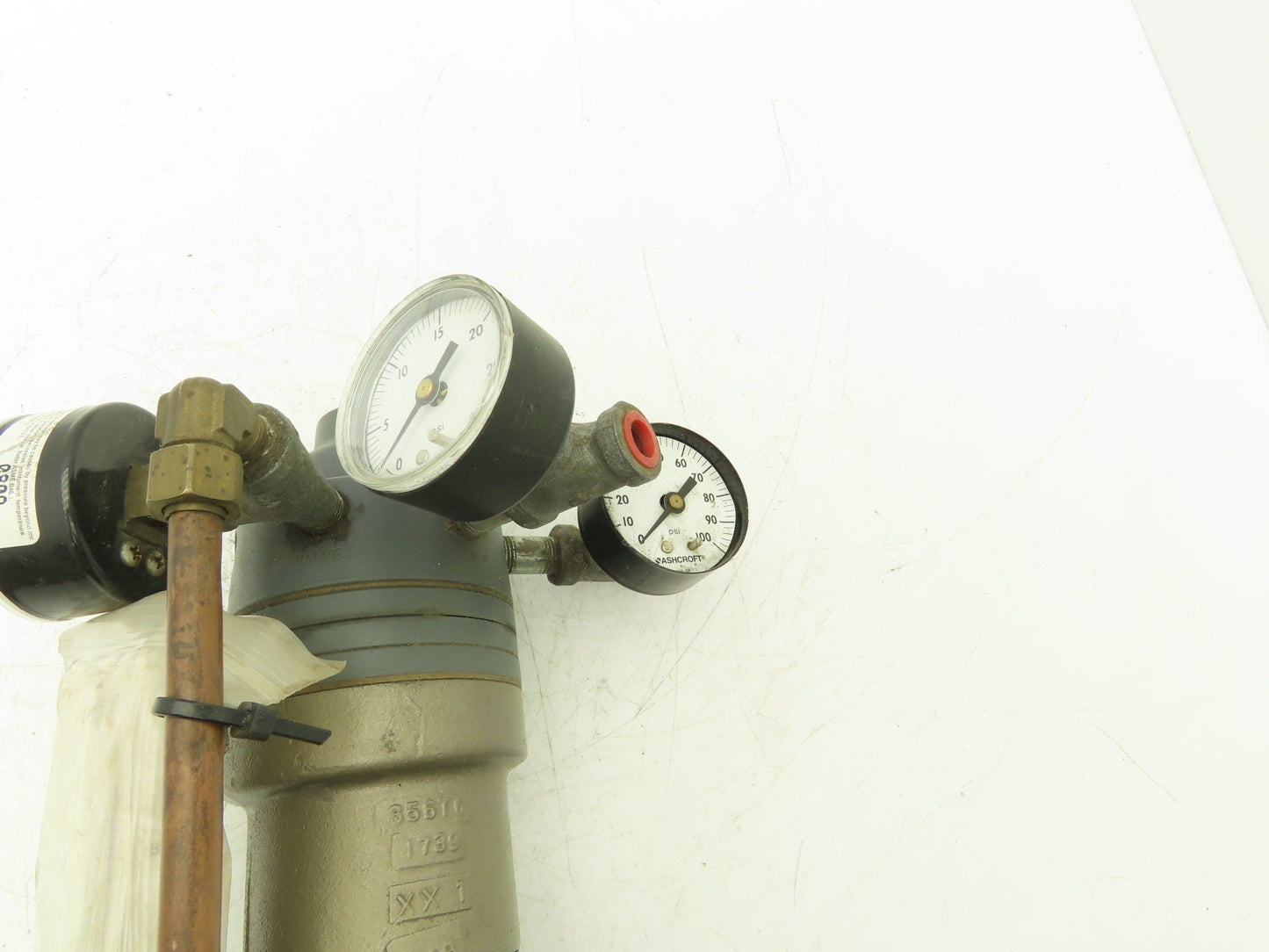 ITT 3/4-2000-PN-345-C1 Pneumatic Diaphragm Valve w/Siemens Positioner 73N-B