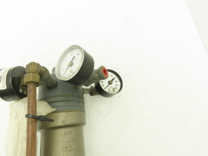 ITT 3/4-2000-PN-345-C1 Pneumatic Diaphragm Valve w/Siemens Positioner 73N-B