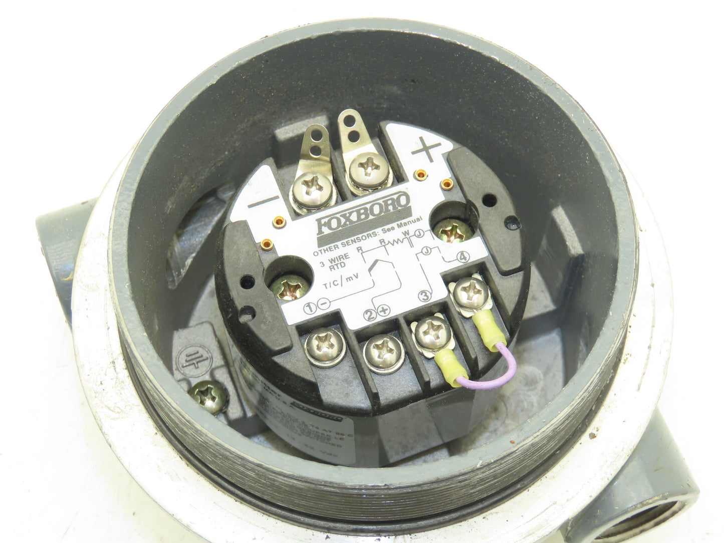 Foxboro RTT20-T1SNQFD-M2 Temperature Transmitter I/A Series 12-42vdc 0-250° F