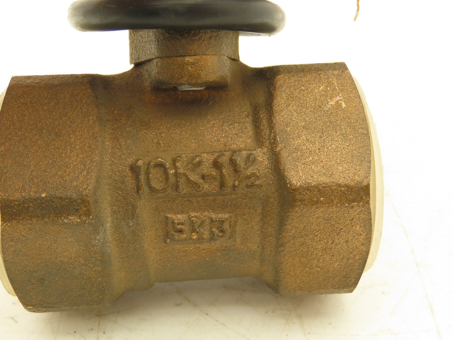 Kitz LLBS7 Electric Motorized Bronze Ball Valve 1-1/2" Threaded 24VDC Actuator