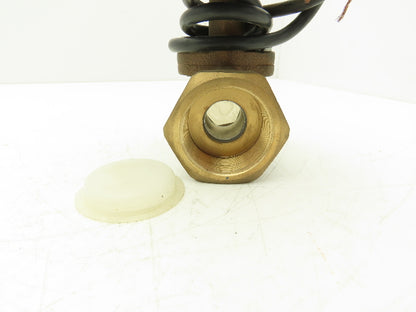 Kitz LLBS7 Electric Motorized Bronze Ball Valve 1-1/2" Threaded 24VDC Actuator