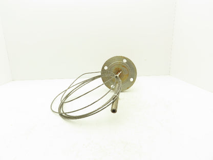 Vega Flex Vegaflex 66.UG Level Sensor 3" Flanged w/Cabled Probe 66.UGSAI2HDMXX