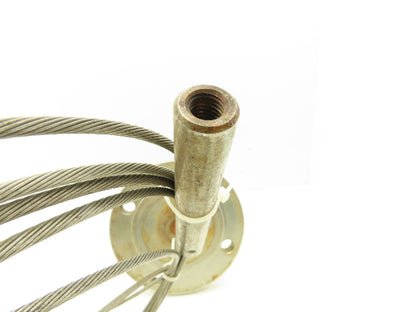 Vega Flex Vegaflex 66.UG Level Sensor 3" Flanged w/Cabled Probe 66.UGSAI2HDMXX
