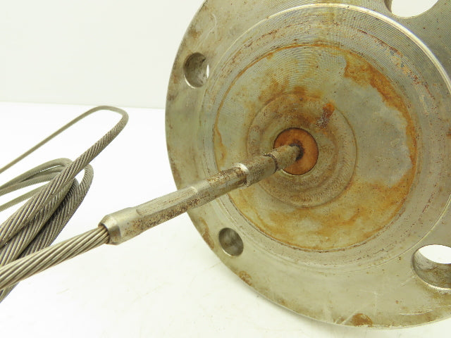 Vega Flex Vegaflex 66.UG Level Sensor 3" Flanged w/Cabled Probe 66.UGSAI2HDMXX