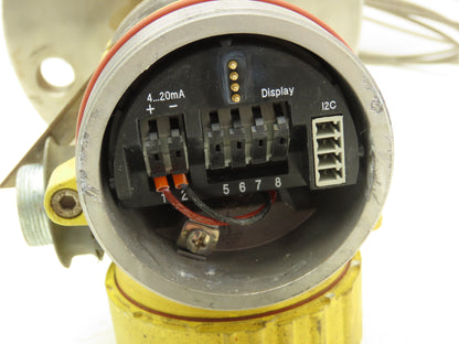 Vega Flex Vegaflex 66.UG Level Sensor 3" Flanged w/Cabled Probe 66.UGSAI2HDMXX