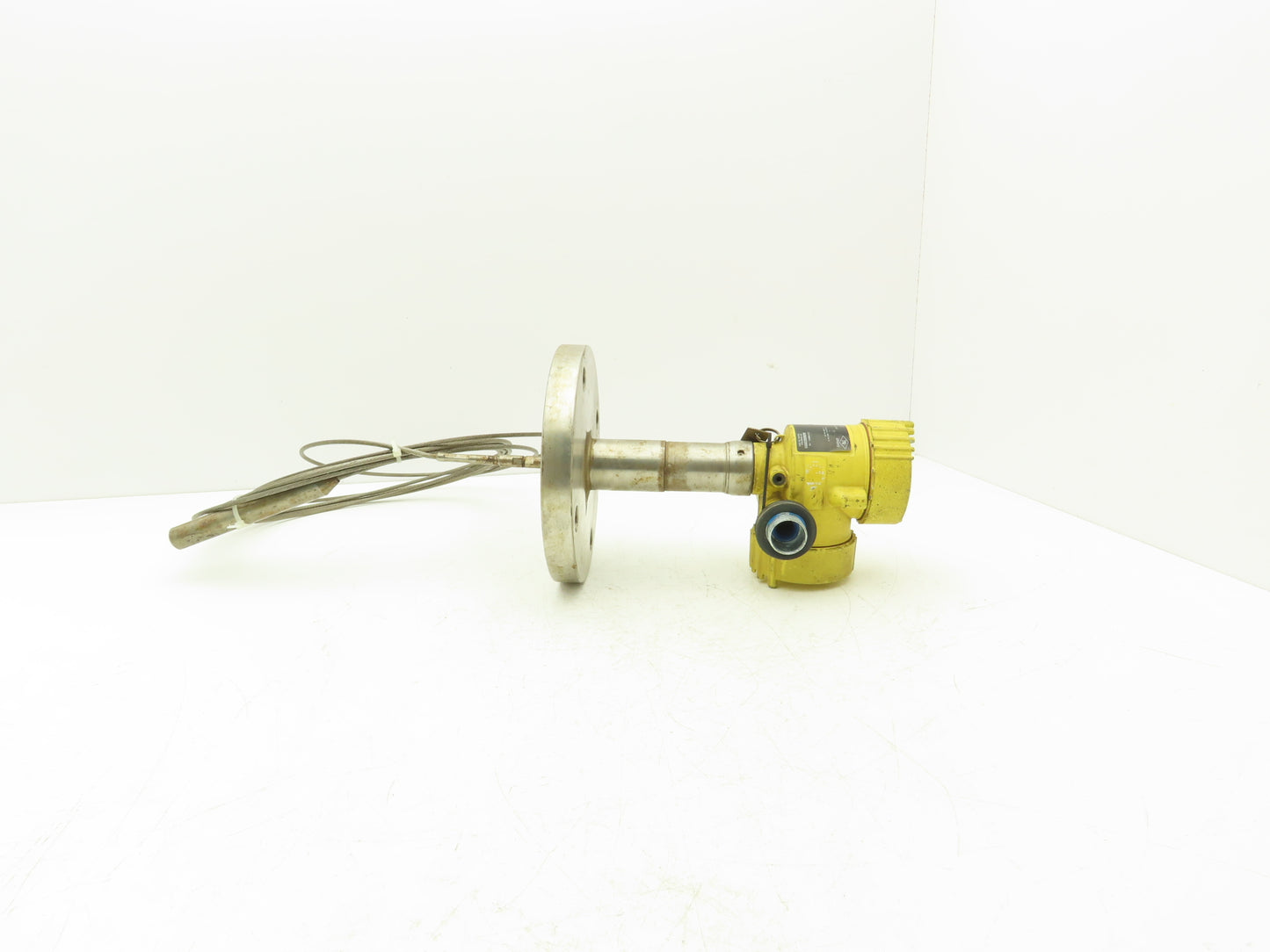 Vega Flex Vegaflex 66.UG Level Sensor 3" Flanged w/Cabled Probe 66.UGSAI2HDMXX