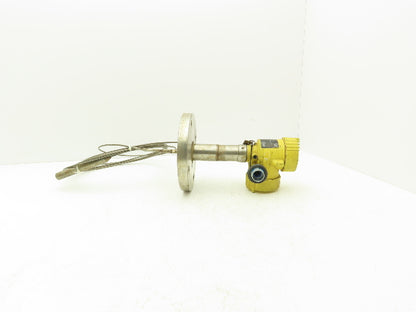 Vega Flex Vegaflex 66.UG Level Sensor 3" Flanged w/Cabled Probe 66.UGSAI2HDMXX