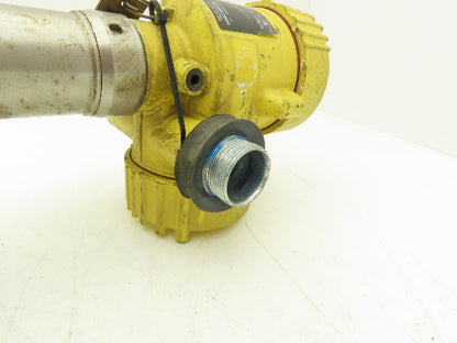 Vega Flex Vegaflex 66.UG Level Sensor 3" Flanged w/Cabled Probe 66.UGSAI2HDMXX