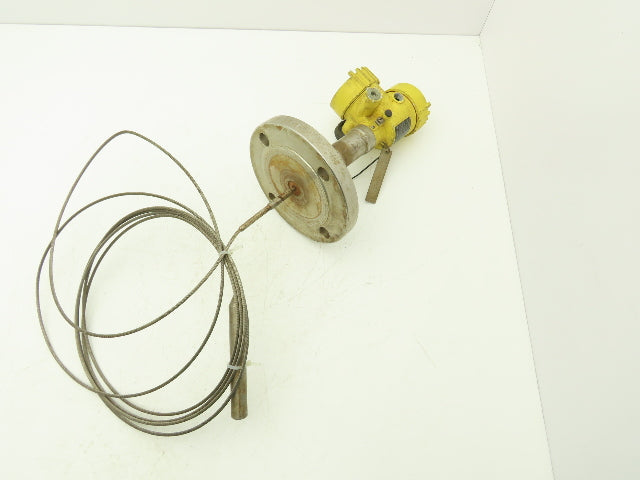 Vega Flex Vegaflex 66.UG Level Sensor 3" Flanged w/Cabled Probe 66.UGSAI2HDMXX