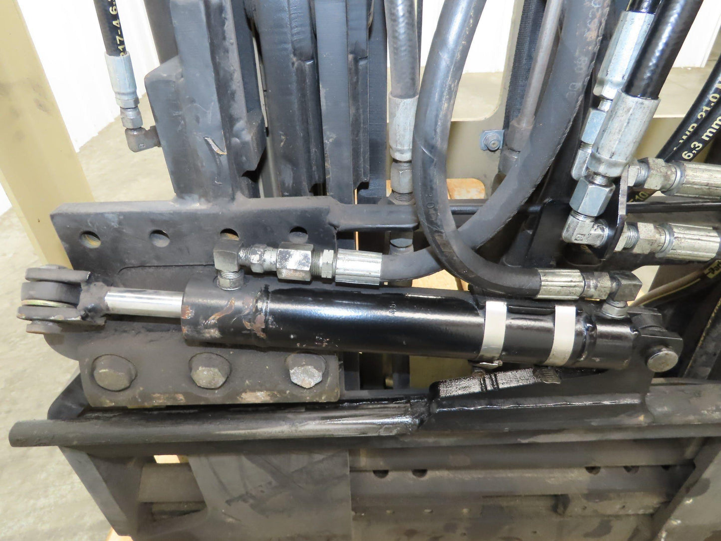 Long Reach PLPB36SMPA Push Pull Slipsheet Attachment 3600 Lbs 6.5x64" Fork Lift