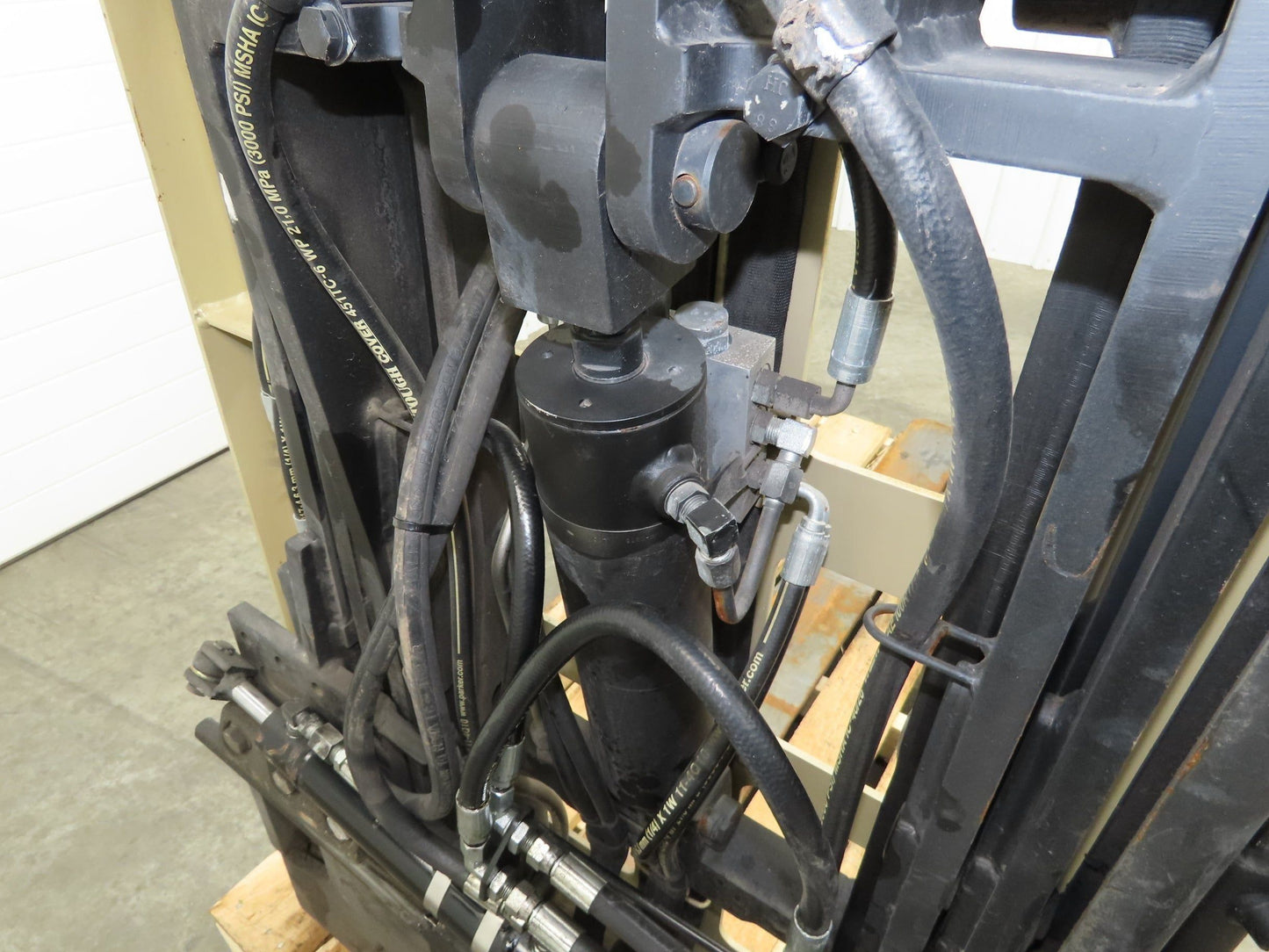 Long Reach PLPB36SMPA Push Pull Slipsheet Attachment 3600 Lbs 6.5x64" Fork Lift