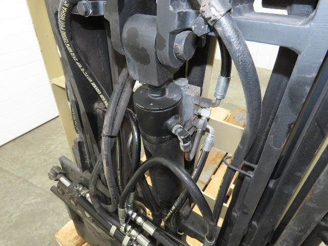 Long Reach PLPB36SMPA Push Pull Slipsheet Attachment 3600 Lbs 6.5x64" Fork Lift