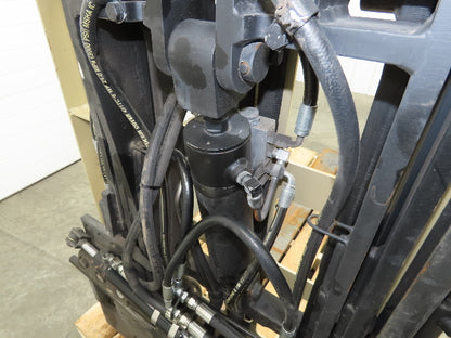 Long Reach PLPB36SMPA Push Pull Slipsheet Attachment 3600 Lbs 6.5x64" Fork Lift