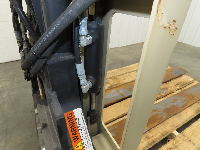 Long Reach PLPB36SMPA Push Pull Slipsheet Attachment 3600 Lbs 6.5x64" Fork Lift