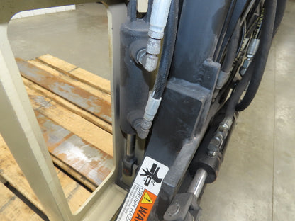 Long Reach PLPB36SMPA Push Pull Slipsheet Attachment 3600 Lbs 6.5x64" Fork Lift