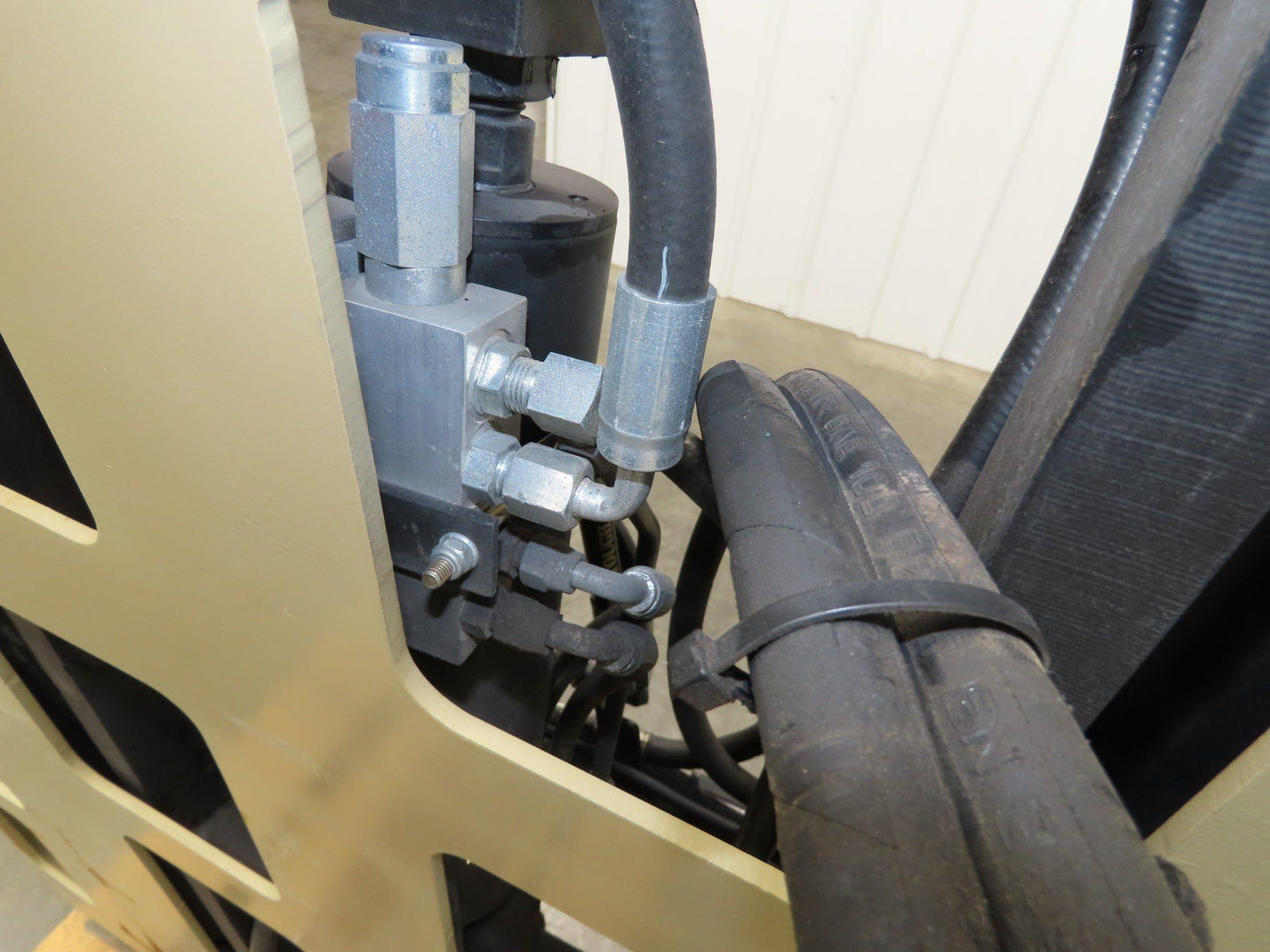 Long Reach PLPB36SMPA Push Pull Slipsheet Attachment 3600 Lbs 6.5x64" Fork Lift