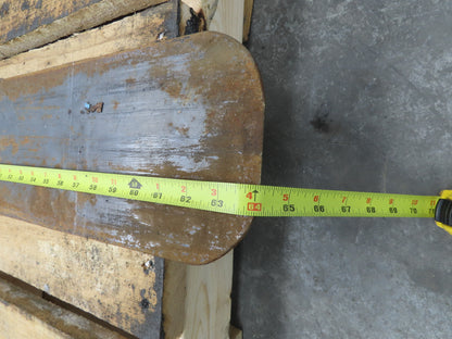 Long Reach PLPB36SMPA Push Pull Slipsheet Attachment 3600 Lbs 6.5x64" Fork Lift