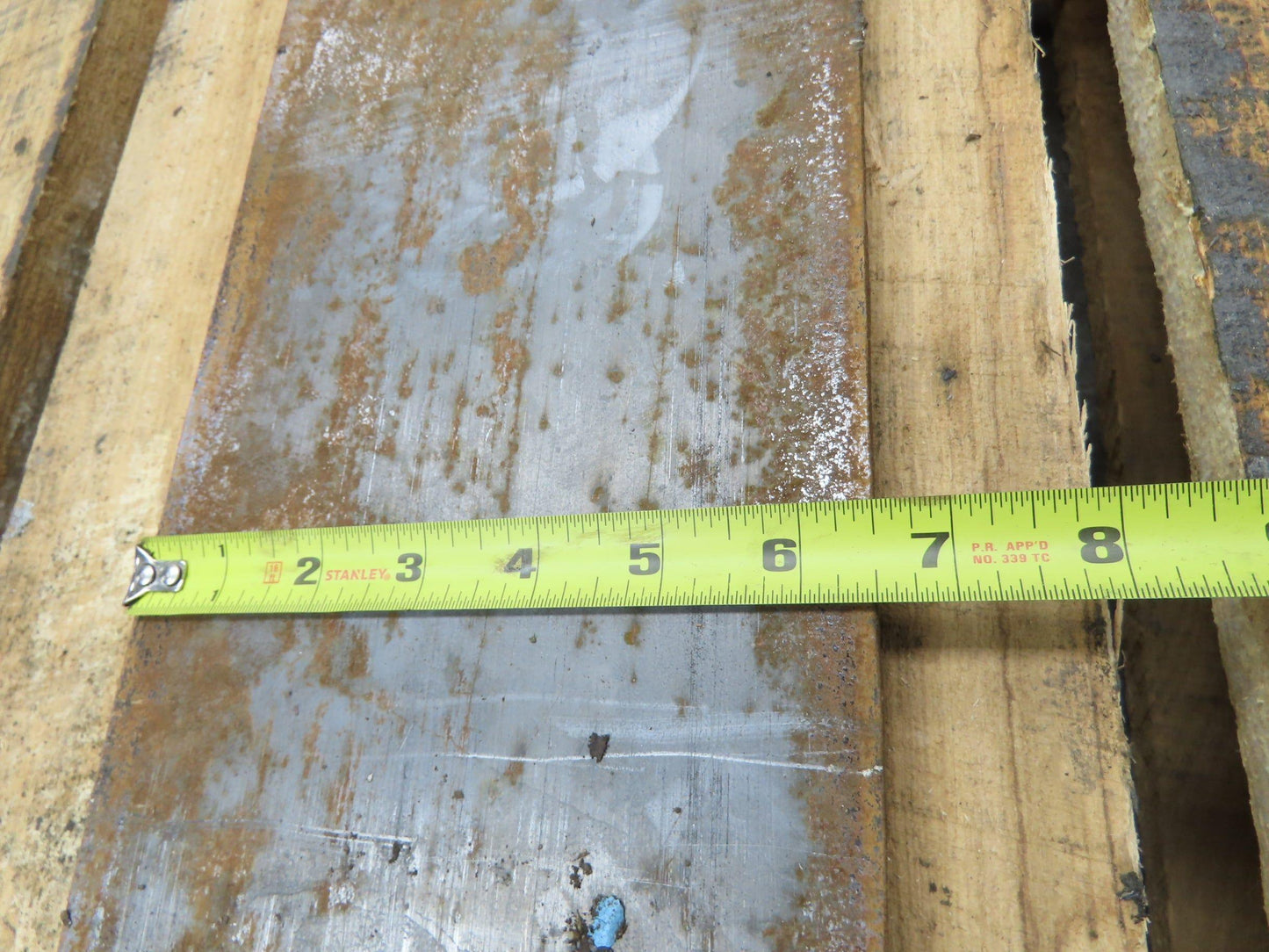 Long Reach PLPB36SMPA Push Pull Slipsheet Attachment 3600 Lbs 6.5x64" Fork Lift