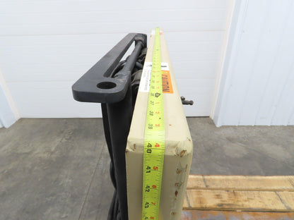 Long Reach PLPB36SMPA Push Pull Slipsheet Attachment 3600 Lbs 6.5x64" Fork Lift