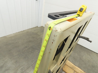 Long Reach PLPB36SMPA Push Pull Slipsheet Attachment 3600 Lbs 6.5x64" Fork Lift