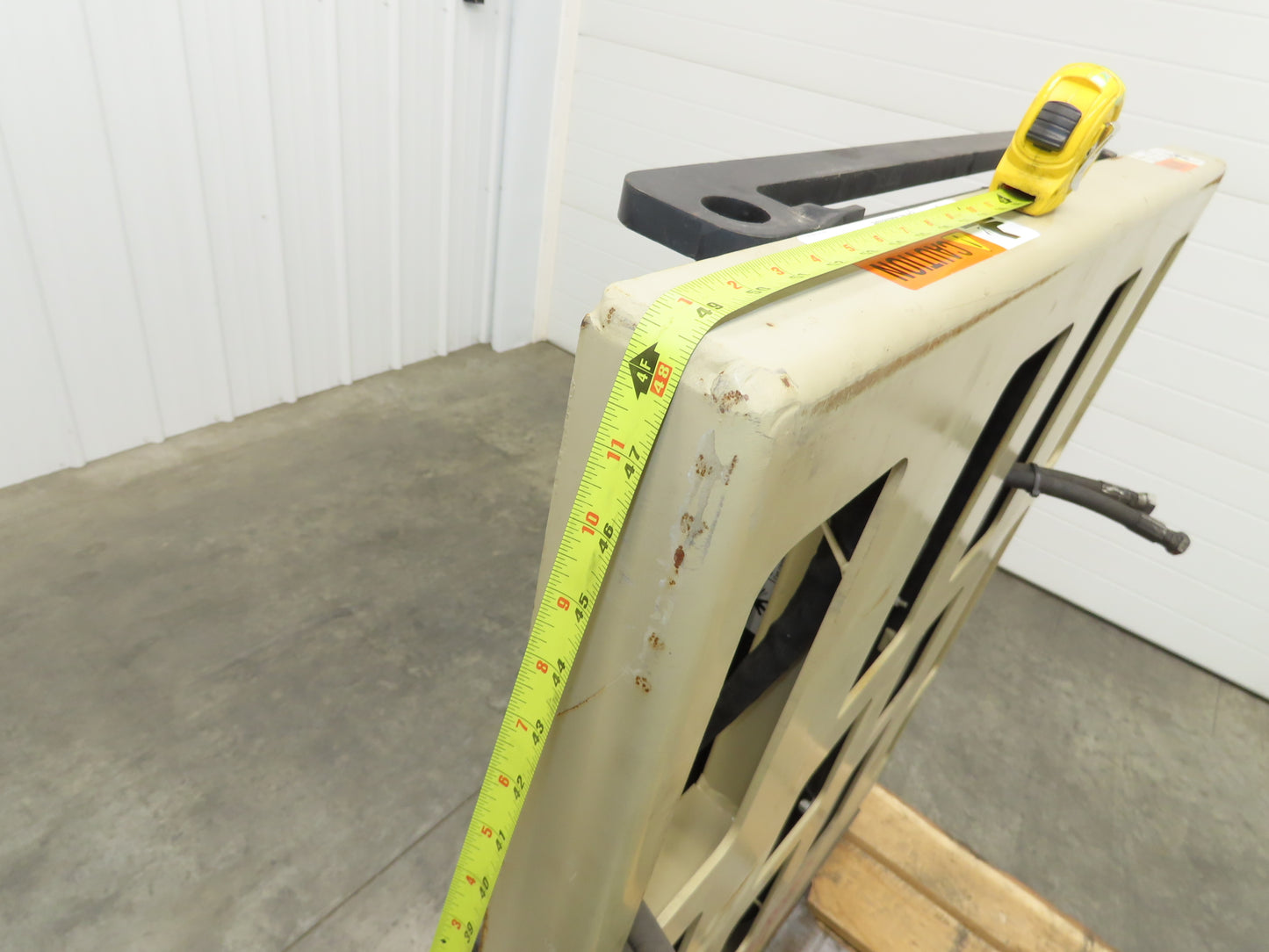 Long Reach PLPB36SMPA Push Pull Slipsheet Attachment 3600 Lbs 6.5x64" Fork Lift