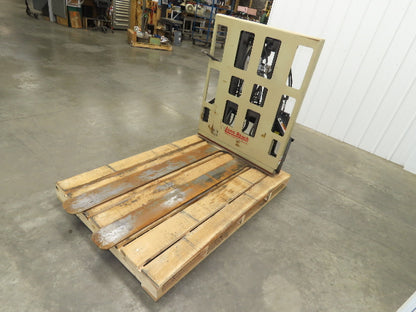 Long Reach PLPB36SMPA Push Pull Slipsheet Attachment 3600 Lbs 6.5x64" Fork Lift