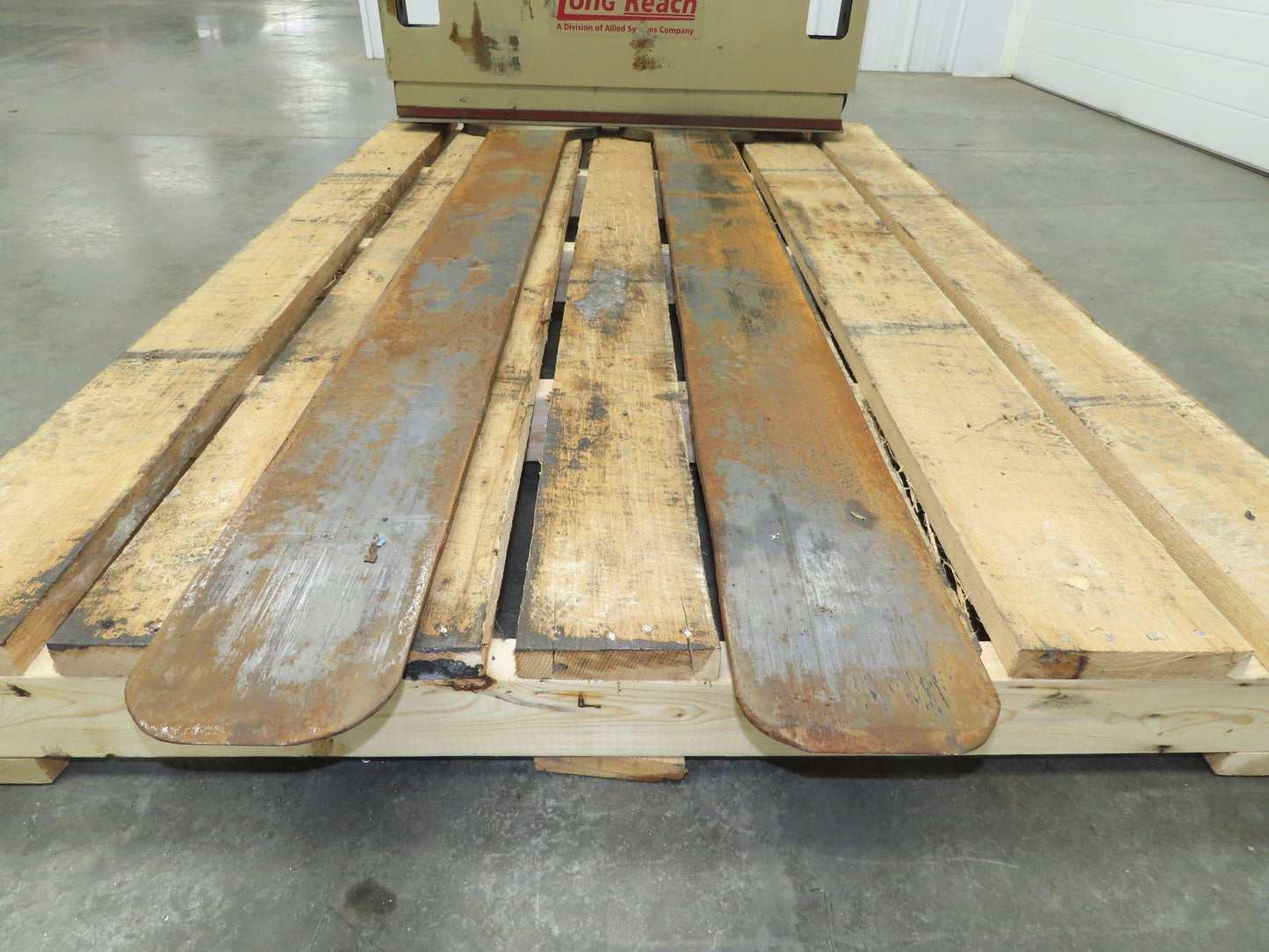 Long Reach PLPB36SMPA Push Pull Slipsheet Attachment 3600 Lbs 6.5x64" Fork Lift