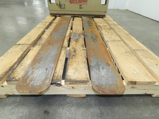 Long Reach PLPB36SMPA Push Pull Slipsheet Attachment 3600 Lbs 6.5x64" Fork Lift