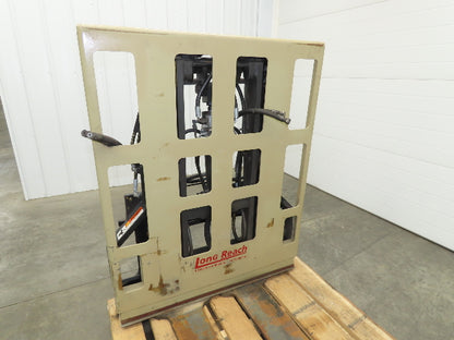 Long Reach PLPB36SMPA Push Pull Slipsheet Attachment 3600 Lbs 6.5x64" Fork Lift