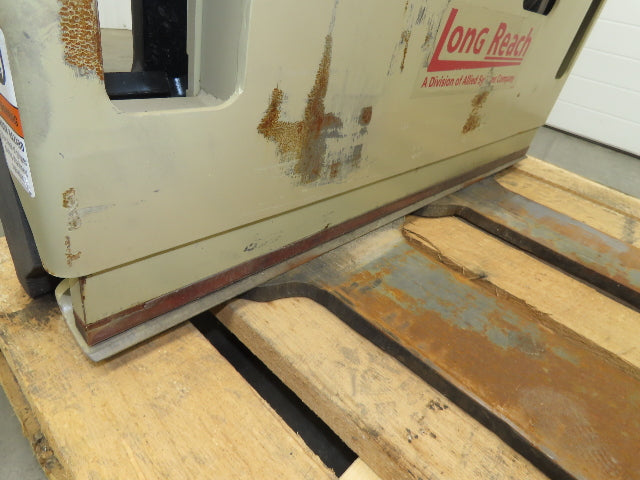 Long Reach PLPB36SMPA Push Pull Slipsheet Attachment 3600 Lbs 6.5x64" Fork Lift