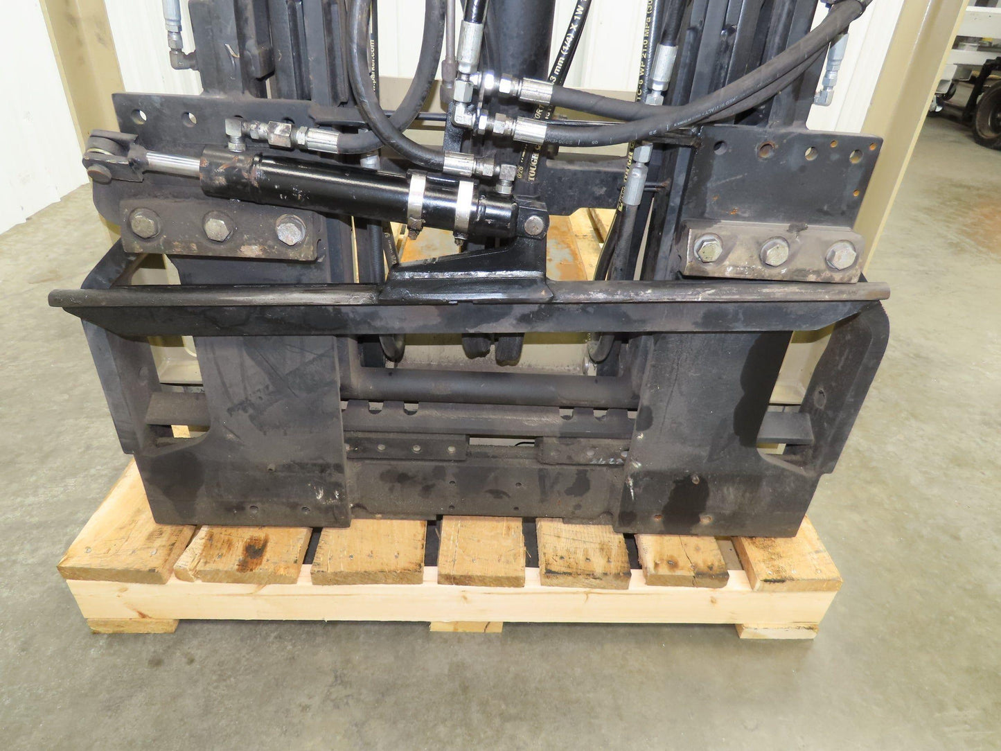 Long Reach PLPB36SMPA Push Pull Slipsheet Attachment 3600 Lbs 6.5x64" Fork Lift