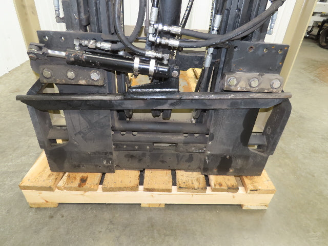 Long Reach PLPB36SMPA Push Pull Slipsheet Attachment 3600 Lbs 6.5x64" Fork Lift