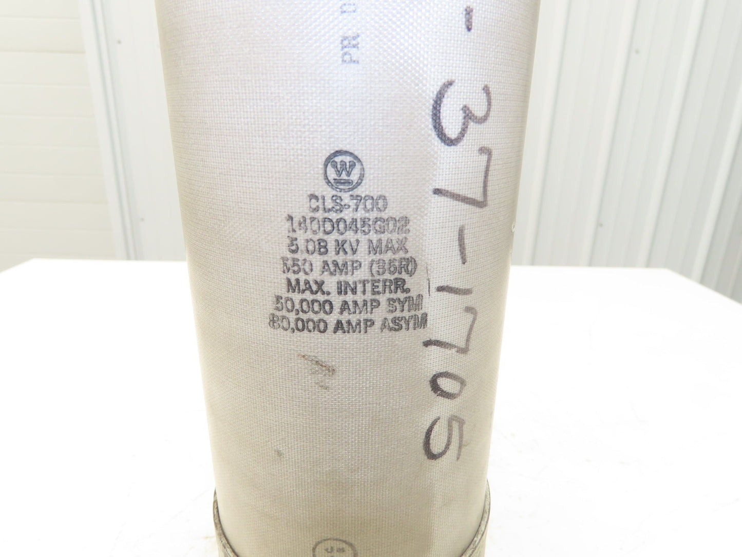 Westinghouse 140D045G02 CLS-700 Fuse 650A 5.08kV 36R