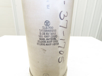 Westinghouse 140D045G02 CLS-700 Fuse 650A 5.08kV 36R