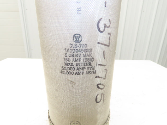 Westinghouse 140D045G02 CLS-700 Fuse 650A 5.08kV 36R