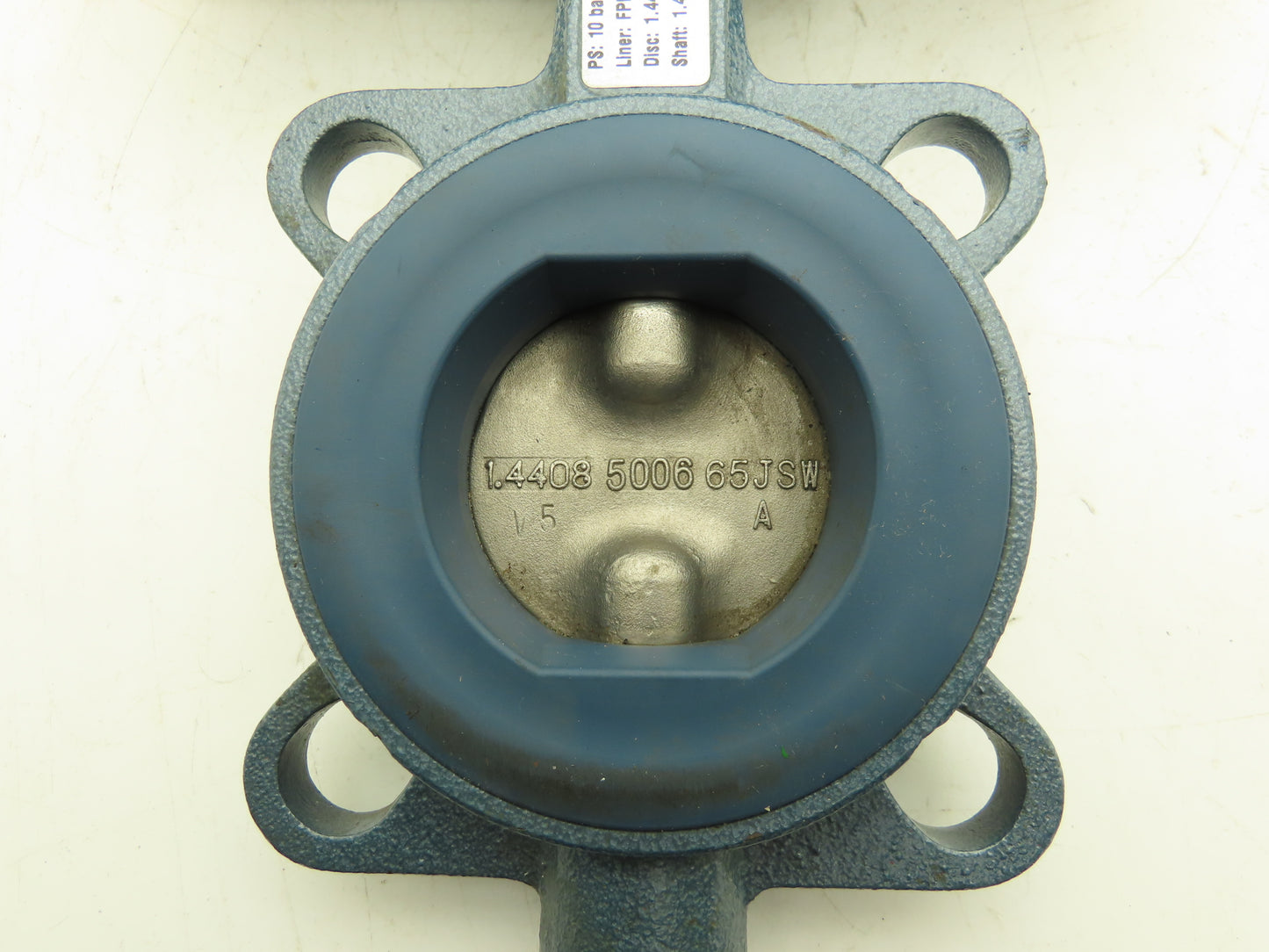 Ebro EB05FS6 F04/V11 DN65 2-1/2" Butterfly Valve & Pneumatic Actuator 14.5 PSI