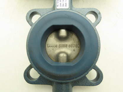 Ebro EB05FS6 F04/V11 DN65 2-1/2" Butterfly Valve & Pneumatic Actuator 14.5 PSI