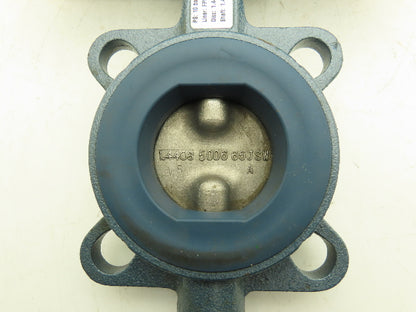 Ebro EB05FS6 F04/V11 DN65 2-1/2" Butterfly Valve & Pneumatic Actuator 14.5 PSI