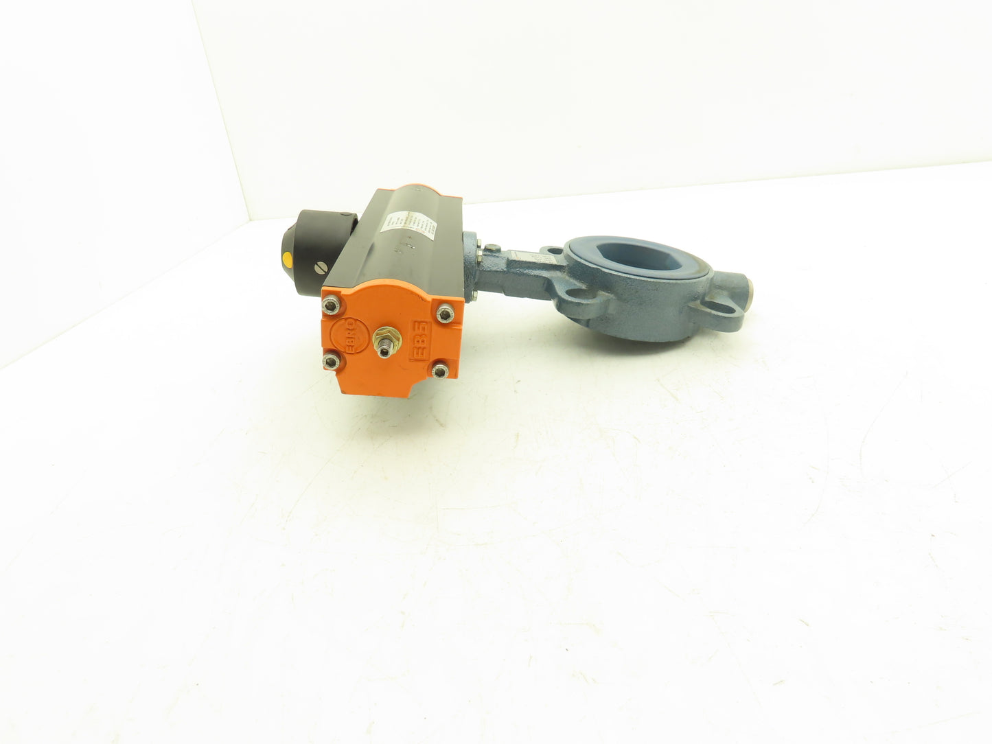 Ebro EB05FS6 F04/V11 DN65 2-1/2" Butterfly Valve & Pneumatic Actuator 14.5 PSI
