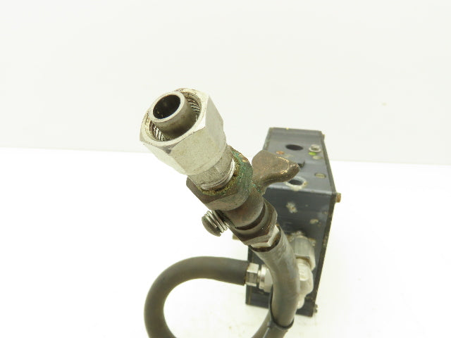 PMV P-2000 Electro-Pneumatic Valve Positioner Double acting 4-20ma
