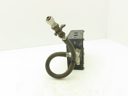 PMV P-2000 Electro-Pneumatic Valve Positioner Double acting 4-20ma